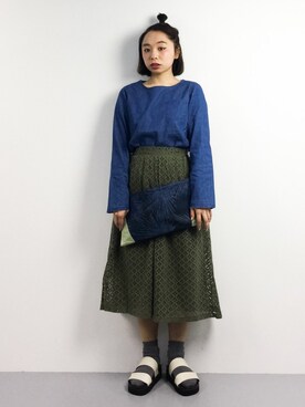 Rachelさん(レディース・149cm)の春コーディネート