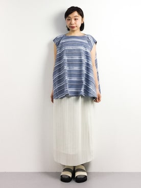 Rachelさん(レディース・149cm)の春コーディネート