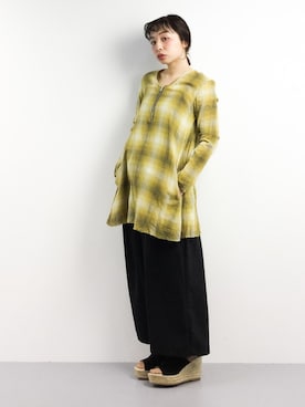 Rachelさん（レディース・149cm）の春コーディネート