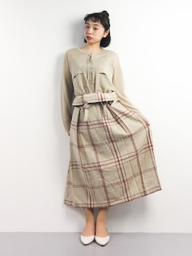 Rachelさん(レディース・149cm)の春コーディネート