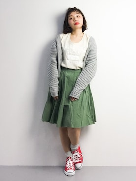 Rachelさん（レディース・149cm）の春コーディネート