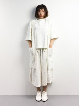 Rachelさん（レディース・149cm）の春コーディネート