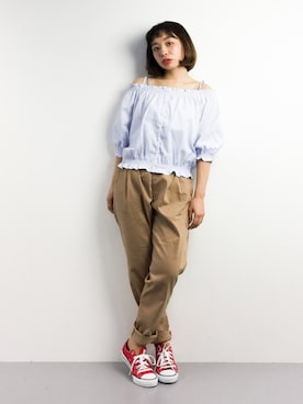 Rachelさん(レディース・149cm)の春コーディネート