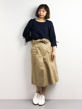 Rachelさん(レディース・149cm)の春コーディネート