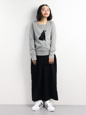 Rachelさん（レディース・149cm）の春コーディネート