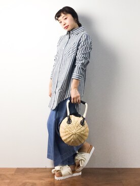 Rachelさん(レディース・149cm)の春コーディネート