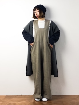 「haco!（ハコ）のアイテム（その他アウター）」を使った、Rachelさん（レディース・149cm）の春コーディネート