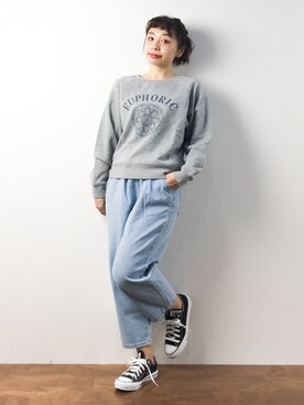 Rachelさん（レディース・149cm）の春コーディネート