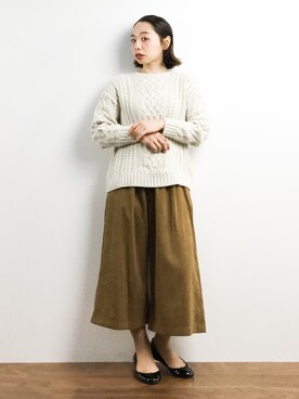 Rachelさん(レディース・149cm)の春コーディネート