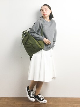 Rachelさん(レディース・149cm)の春コーディネート
