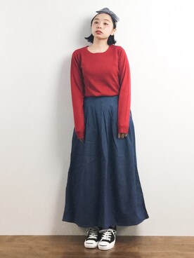Rachelさん(レディース・149cm)の春コーディネート