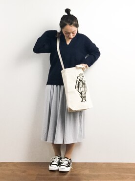 Rachelさん（レディース・149cm）の春コーディネート