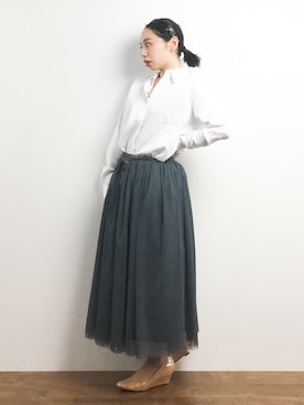 Rachelさん(レディース・149cm)の春コーディネート