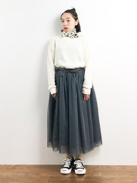 Rachelさん(レディース・149cm)の春コーディネート