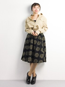 Rachelさん（レディース・149cm）の春コーディネート