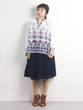 Rachelさん(レディース・149cm)の春コーディネート