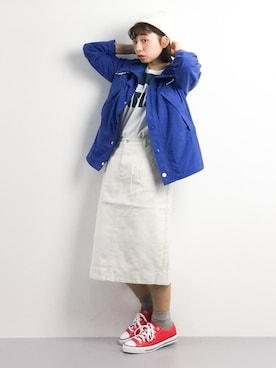 Rachelさん(レディース・149cm)の春コーディネート