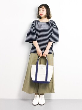 Rachelさん（レディース・149cm）の春コーディネート