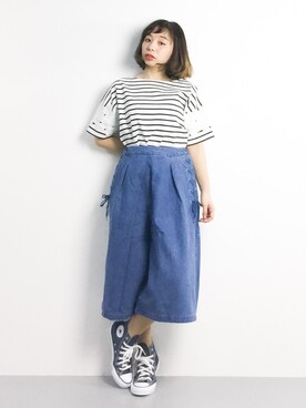 Rachelさん(レディース・149cm)の春コーディネート