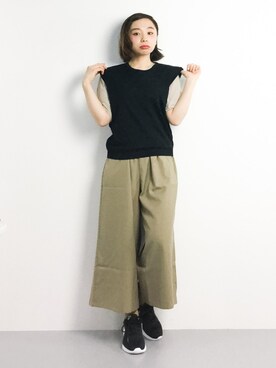 Rachelさん（レディース・149cm）の春コーディネート