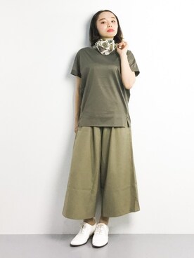 Rachelさん（レディース・149cm）の春コーディネート