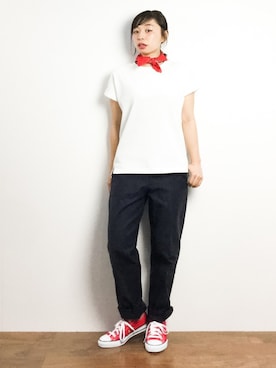 Rachelさん(レディース・149cm)の春コーディネート