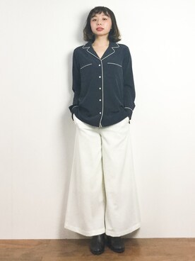 Rachelさん（レディース・149cm）の春コーディネート