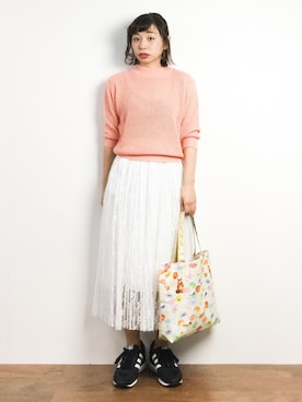 Rachelさん(レディース・149cm)の春コーディネート