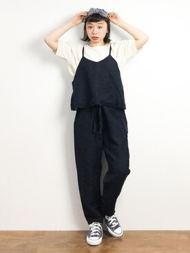 Rachelさん(レディース・149cm)の春コーディネート