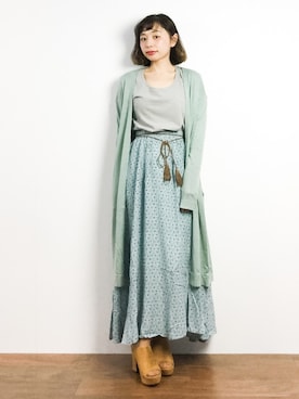 Rachelさん（レディース・149cm）の春コーディネート