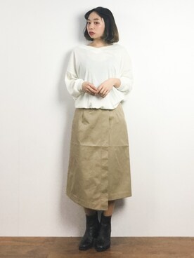 Rachelさん（レディース・149cm）の春コーディネート