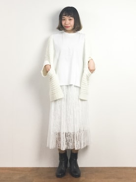 Rachelさん(レディース・149cm)の春コーディネート