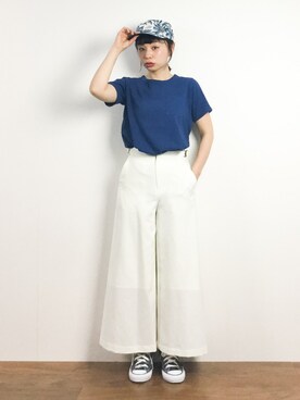 Rachelさん（レディース・149cm）の春コーディネート