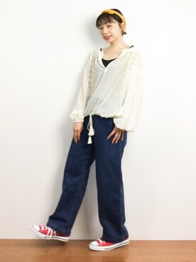 Rachelさん(レディース・149cm)の春コーディネート