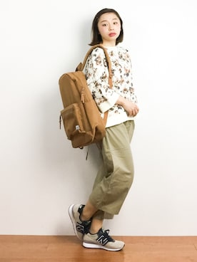 Rachelさん（レディース・149cm）の春コーディネート