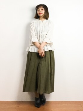 Rachelさん(レディース・149cm)の春コーディネート