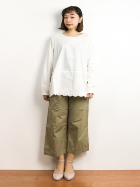 Rachelさん(レディース・149cm)の春コーディネート