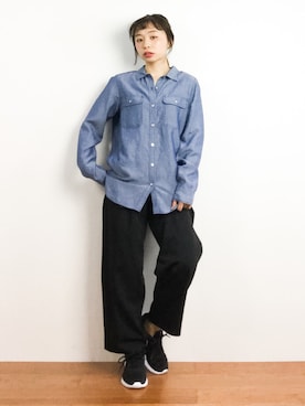 Rachelさん（レディース・149cm）の春コーディネート