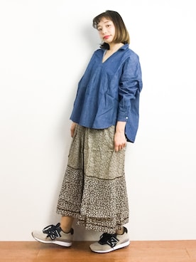 Rachelさん(レディース・149cm)の春コーディネート