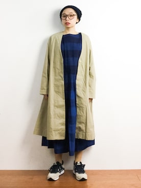 Rachelさん（レディース・149cm）の春コーディネート