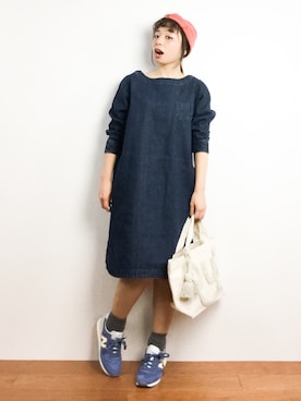 Rachelさん（レディース・149cm）の春コーディネート