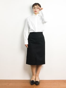 「きっちり」｜Rachelさん（レディース・149cm）の春コーディネート