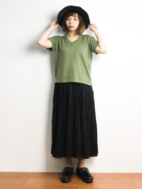 Rachelさん（レディース・149cm）の春コーディネート