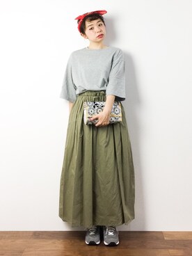 Rachelさん(レディース・149cm)の春コーディネート