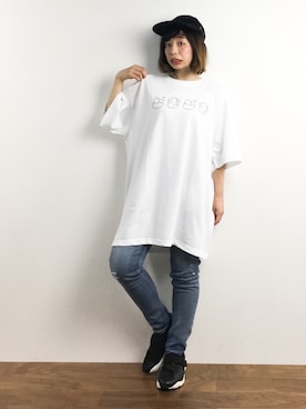 Rachelさん（レディース・149cm）の春コーディネート