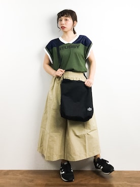 Rachelさん(レディース・149cm)の春コーディネート