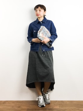 Rachelさん（レディース・149cm）の春コーディネート