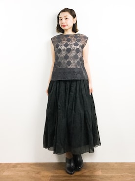 Rachelさん(レディース・149cm)の春コーディネート