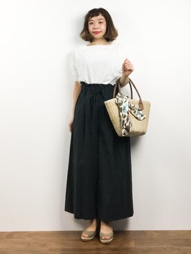 Rachelさん(レディース・149cm)の春コーディネート