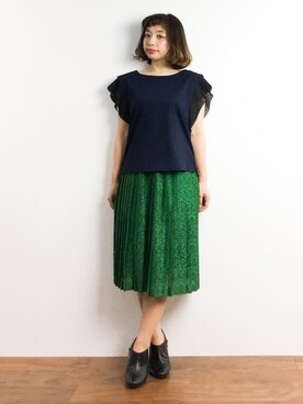 Rachelさん(レディース・149cm)の春コーディネート